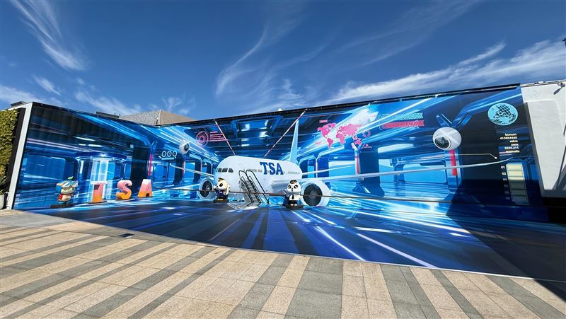 松山機場觀景台「中秋連假重啟」新亮點曝