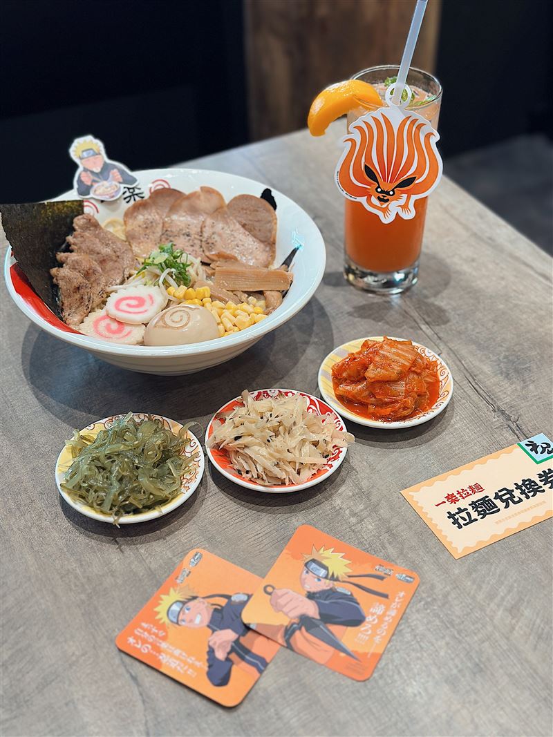 「一樂拉麵」推出一系列限量活動與專屬餐點。（圖／品牌業者提供）
