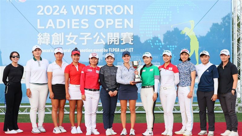 2025緯創女子公開賽　揚昇球場盛大登場