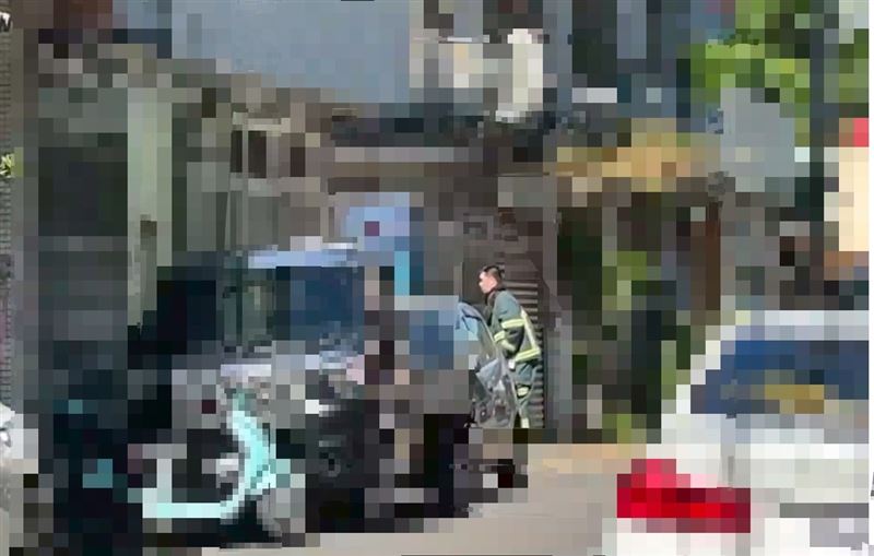 台北市內湖區發生雙屍命案。（圖／翻攝畫面）