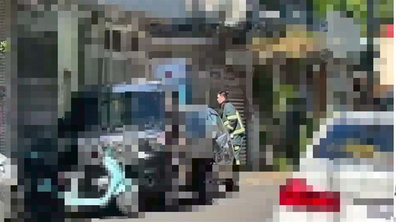 台北市內湖區一間民宅2日驚傳母女雙亡命案。（圖／翻攝畫面）