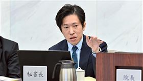 行政院秘書長張惇涵。（圖／行政院提供）