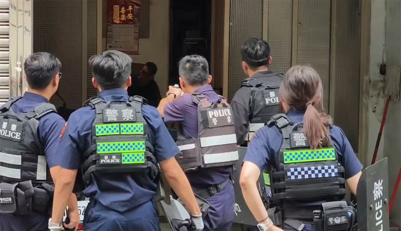 邱男犯案後逃回家裡。(圖／翻攝畫面)