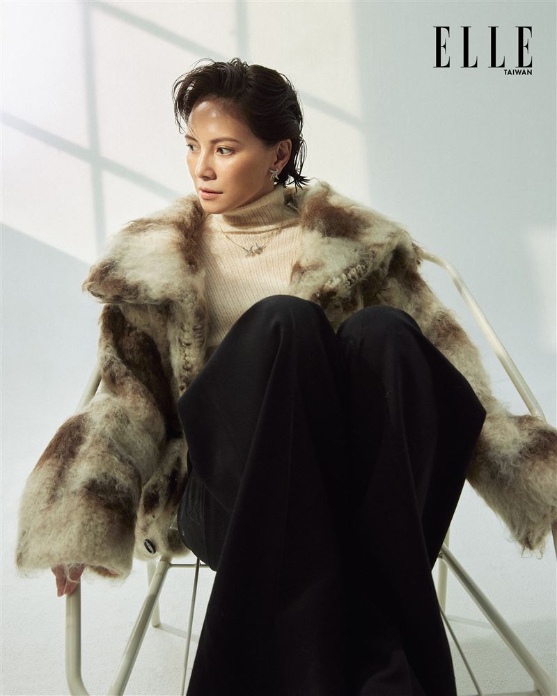 李心潔。（圖／ELLE提供）