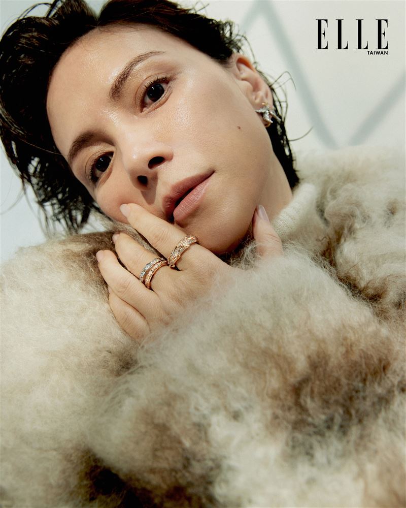 李心潔。（圖／ELLE提供）