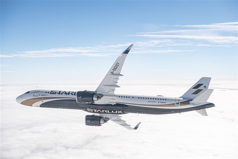 星宇航空馬尼拉航線將以A321neo客機飛航，每週七班，天天直飛。（圖／星宇航空提供）