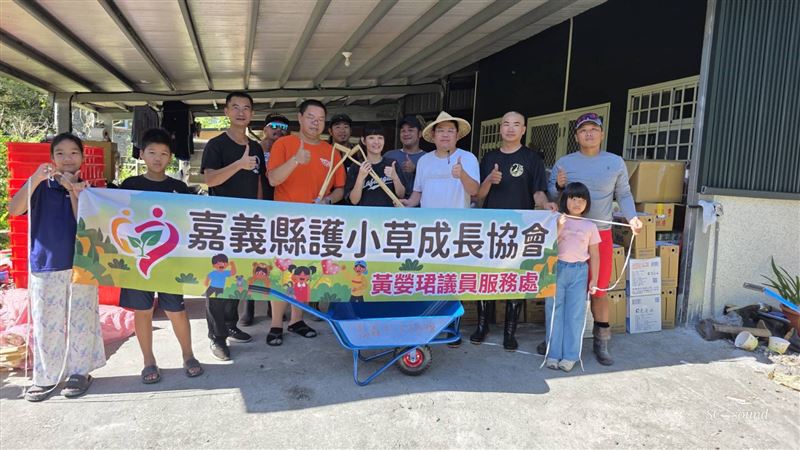 嘉義縣議員黃嫈珺號召150名義勇軍組建「義起花蓮救災團」