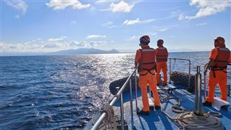 海巡北部分署連假啟動擴大威力掃蕩勤務 防範中共灰色地帶侵擾