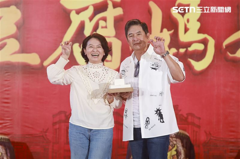 謝瓊煖、洪都拉斯都有演出《影后》。（圖／民視提供）