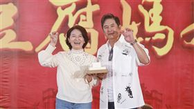 李運慶、蘇晏霈、黃尚禾、馮凱。（圖／民視提供、記者趙浩雲攝影）