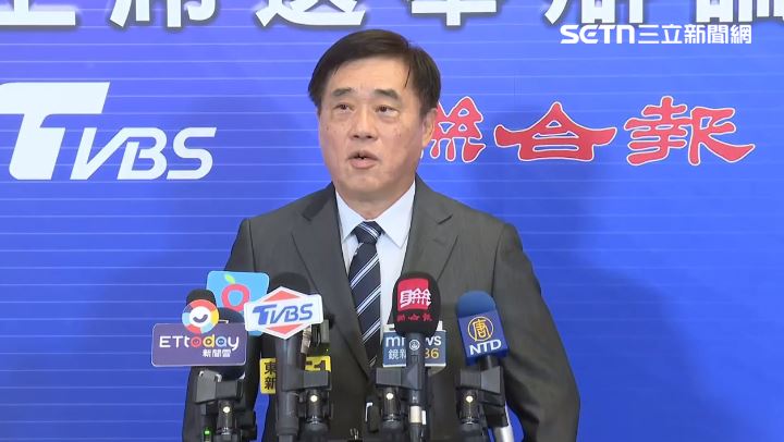 郝龍斌受訪。（圖／翻攝畫面）
