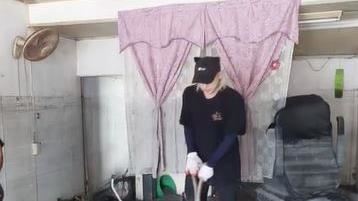 爆坐輪椅賑災作秀! &lt;大學生>男星不忍發聲