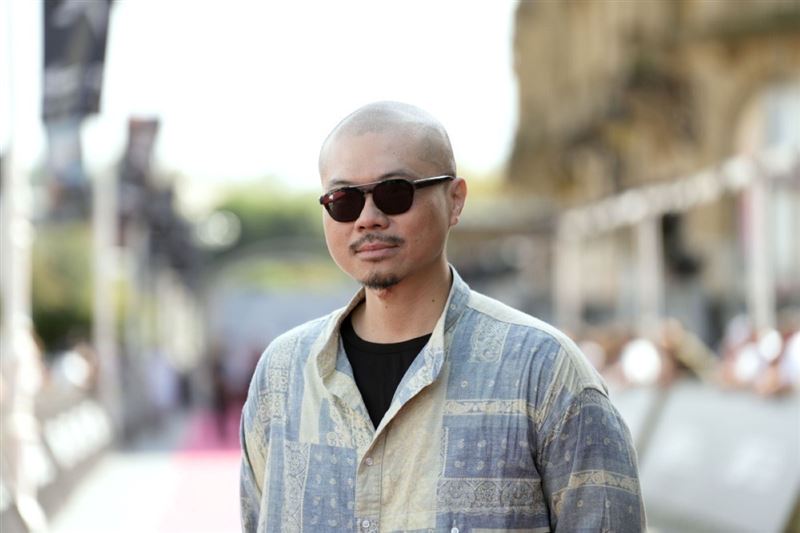 《南方時光》出席西班牙聖賽巴斯提安影展，導演曹仕翰 。（圖／Photographer Ulises Proust提供）