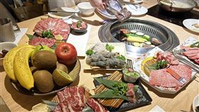 中秋烤肉吃太多除可能腸胃不適外，更有罹癌風險。（圖／記者簡浩正攝影）