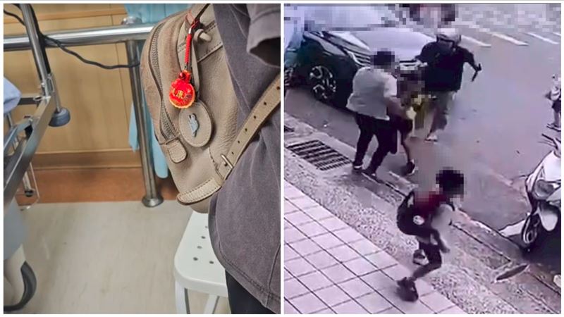 「綁刀男」出獄又犯案　受傷女童媽嘆1句