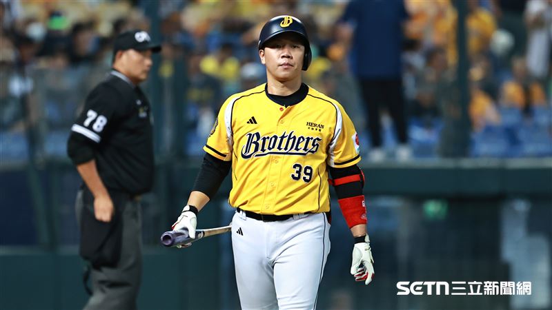 中信兄弟外野手詹子賢。（資料圖／記者劉彥池攝影）