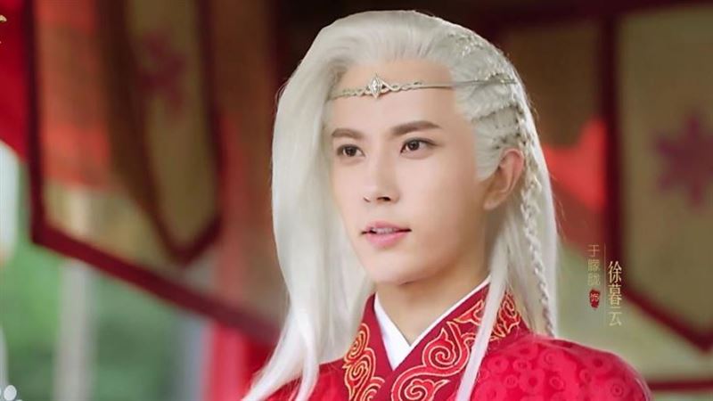 于朦朧拍《軒轅劍之漢之雲》的扮相帥氣十足！（圖／翻攝自百度百科）