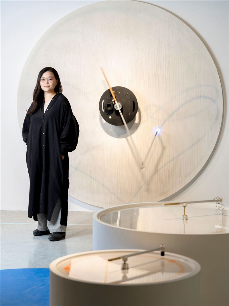 文化部拓點西班牙穆西亞市辦「台灣回聲」展，8藝術家探討台灣身分認同及文化。（圖／文化部提供）