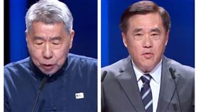 張亞中,郝龍斌（組合圖／TVBS提供）
