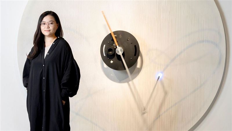 文化部西國秀「台灣回聲」8藝術家展作品