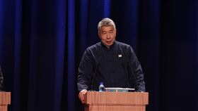 對於羅智強辯論會上狂提花蓮災情，張亞中不忍了嗆「你關心花蓮災民，我們難道不關心嗎？」（圖／TVBS提供） 