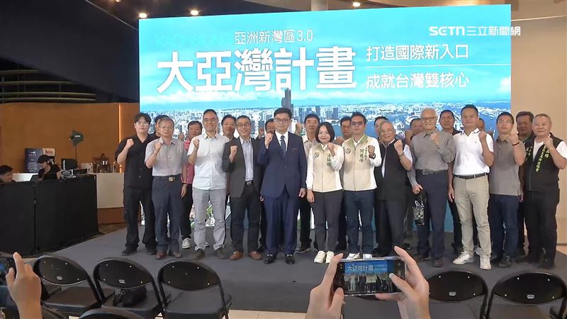 賴瑞隆推亞灣3.0　定位高雄國際新門戶