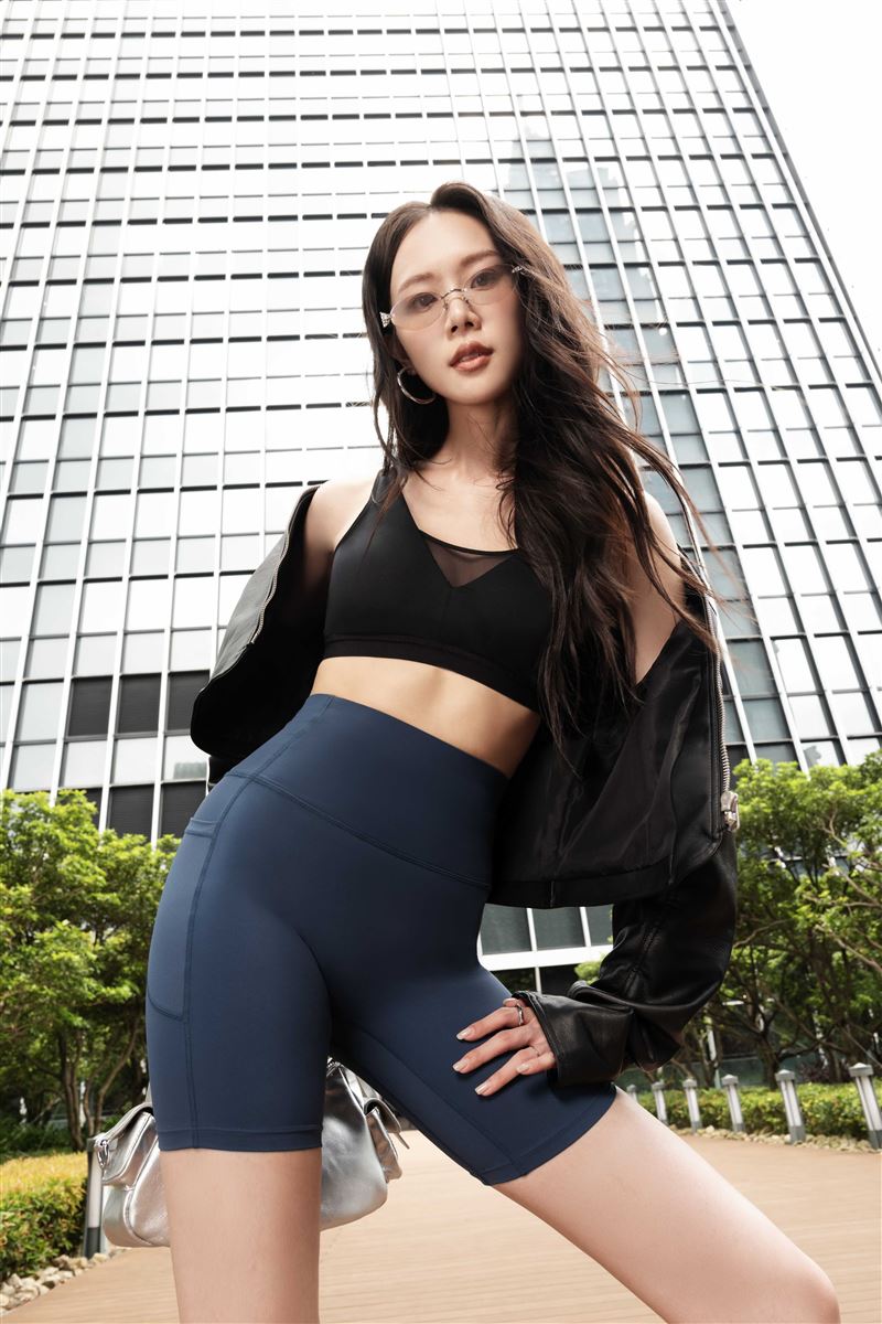 黛安芬Triumph跨界延伸至運動休閒領域，推出全新Athleisure城市律動系列。（圖／品牌業者提供）
