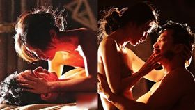 成龍在《辛亥革命》與李冰冰有裸身激戰的床戲，未料最後上映被剪掉，遭網友批評：「故意加戲。」（圖／翻攝自微博）