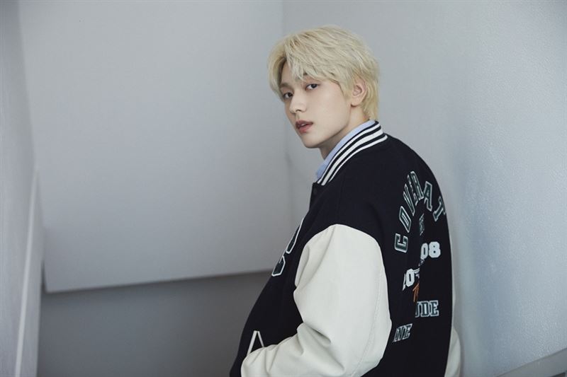 韓國流行休閒服飾代表品牌COVERNAT全新代言人TXT SOOBIN。（圖／品牌業者提供）