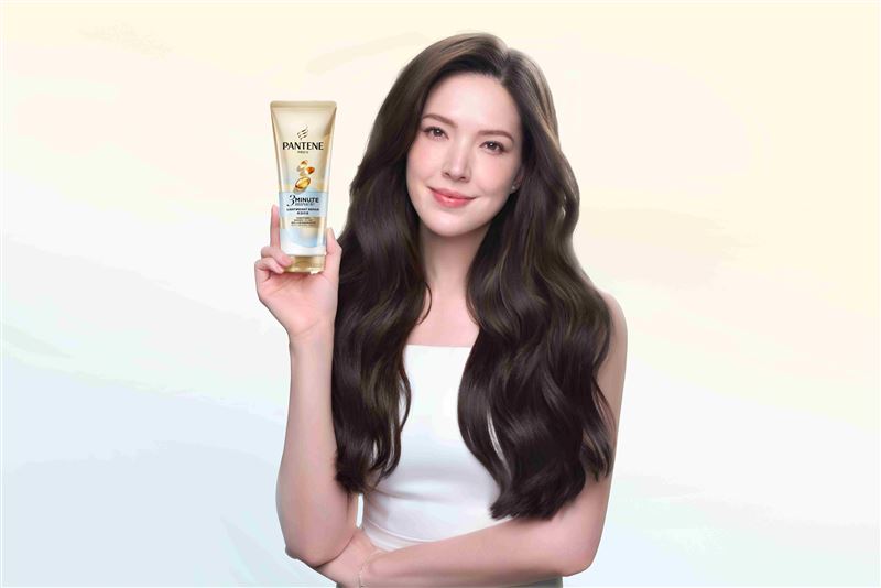 潘婷宣布實力派演員許瑋甯成為品牌全新代言人。（圖／品牌業者提供）