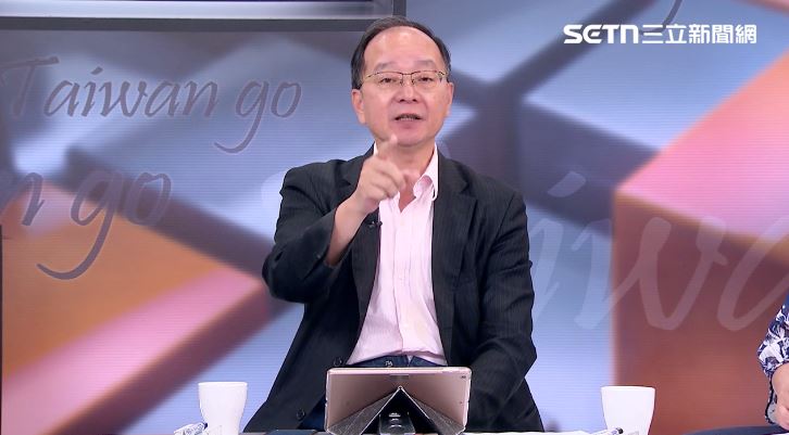 黃國昌也被跟蹤？王瑞德嗆不敢公布內幕就是俗辣。（圖／前進新台灣）