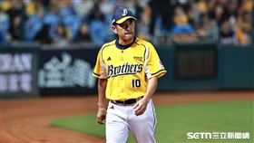 中職36年例行賽，中信兄弟總教練練平野惠一。（圖／記者劉彥池攝影）