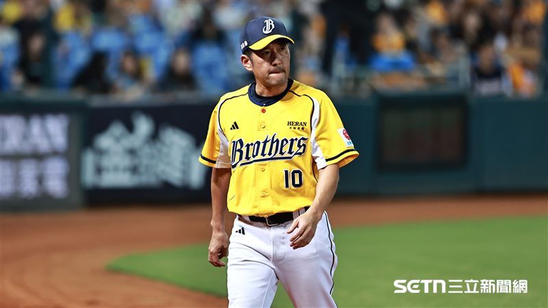 中信兄弟總教練練平野惠一。（圖／記者劉彥池攝影）
