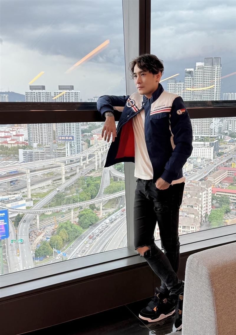 李厚豪罕談童年悲劇。（圖／翻攝自李厚豪IG）