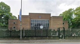 英國曼徹斯特希頓公園希伯來會堂（Heaton Park Hebrew Congregation Synagogue） 。（圖／翻攝自Google Maps）