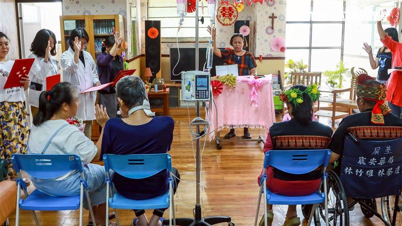 臨終前再愛你一次⋯1週後新郎官闔眼離世