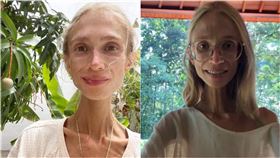 卡洛琳娜是「果食主義者」，長期導致營養嚴重不良。（圖／翻攝自IG@carolina.mariie）
