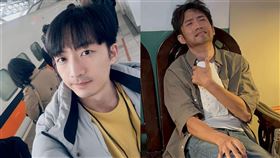 葉諾帆大學騎機車摔倒，遭後方貨櫃車輾過「命根子斷了」，一度灰心脫口問媽媽：「要不要放我走」。（圖／翻攝自葉諾帆臉書、豪記唱片提供）