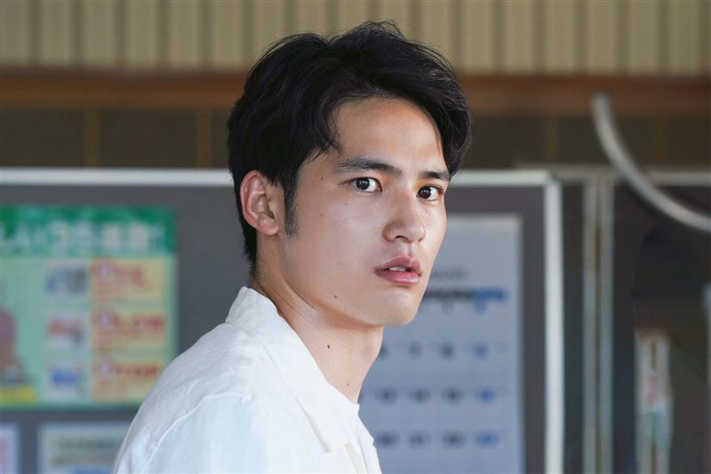 新生代男神水上恒司。（圖／高雄電影節提供）