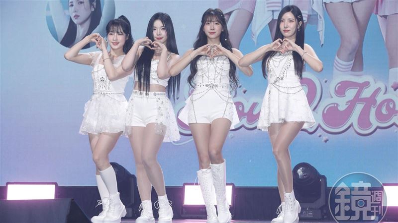 安芝儇組女團！再爆韓籍工作人員沒工作證