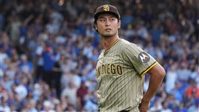 外卡G3達比修有僅投1局退場。（圖／美聯社／達志影像）