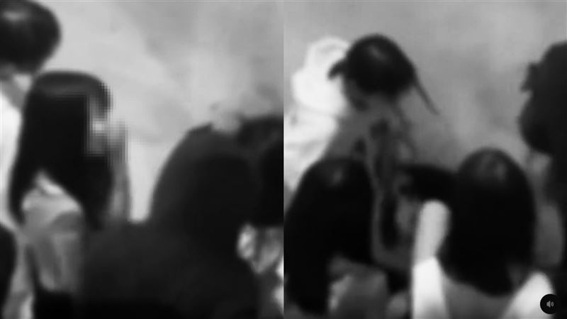 西門町某大樓樓梯間傳出霸凌事件。（圖／翻攝自Threads）