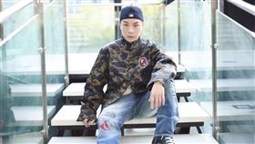 派翠克接受《三立新聞網》專訪。（圖／記者鄭孟晃攝影）