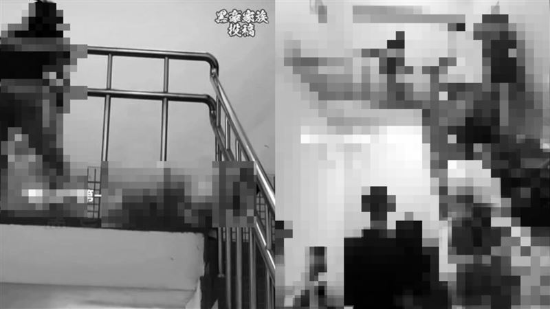 新竹爆高中霸凌，學生遭「球棒猛K」多人圍觀。（圖／翻攝自Threads）