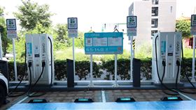 EVOASIS與台南市政府聯手推進「共築台南快充電網」。（圖／EVOASIS提供）