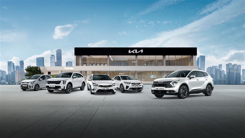 Kia今年7至9月以2,389輛的亮眼成績，較去年同期成長近5%，連續兩季銷售逆勢正成長。（圖／Kia提供）