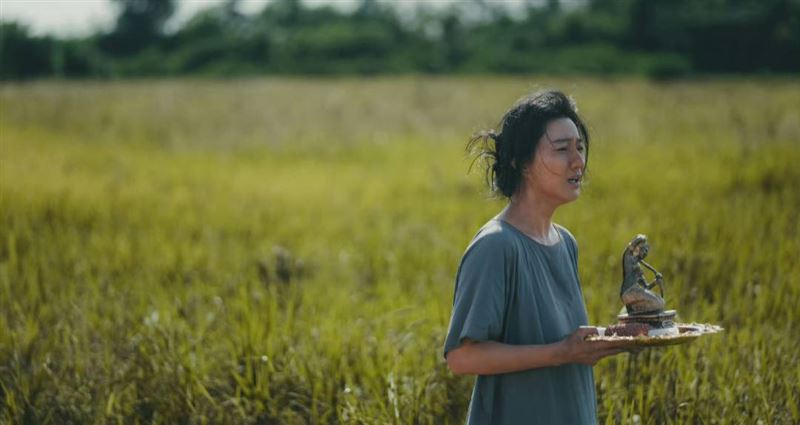 范冰冰電影《地母》形象大突破。（圖／翻攝自微博）