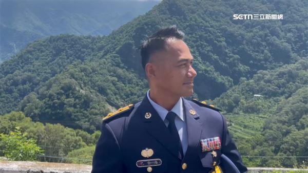 他是海巡署東南分署現任南沙指揮官巴全海上校