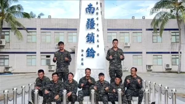 巴全海用自身的經歷勉勵青年加入海巡