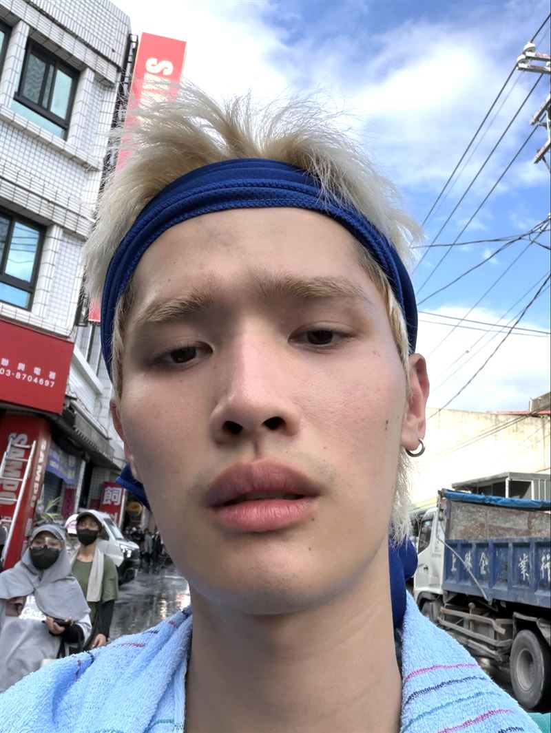 鍾明軒赴花蓮救災。（圖／翻攝自IG）